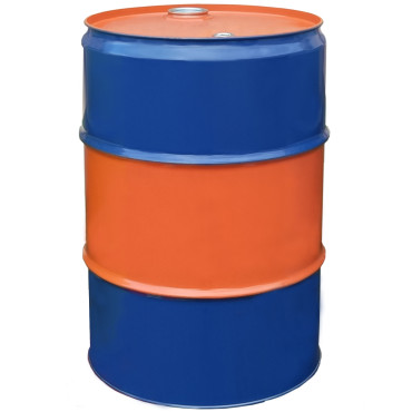 Metalen stalen vat TH 60L kurken 2 en 3/4 - meng kleuren