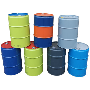 Metal Steel Barrel Th 60L Corks 2 och 3/4 - Blanda färger