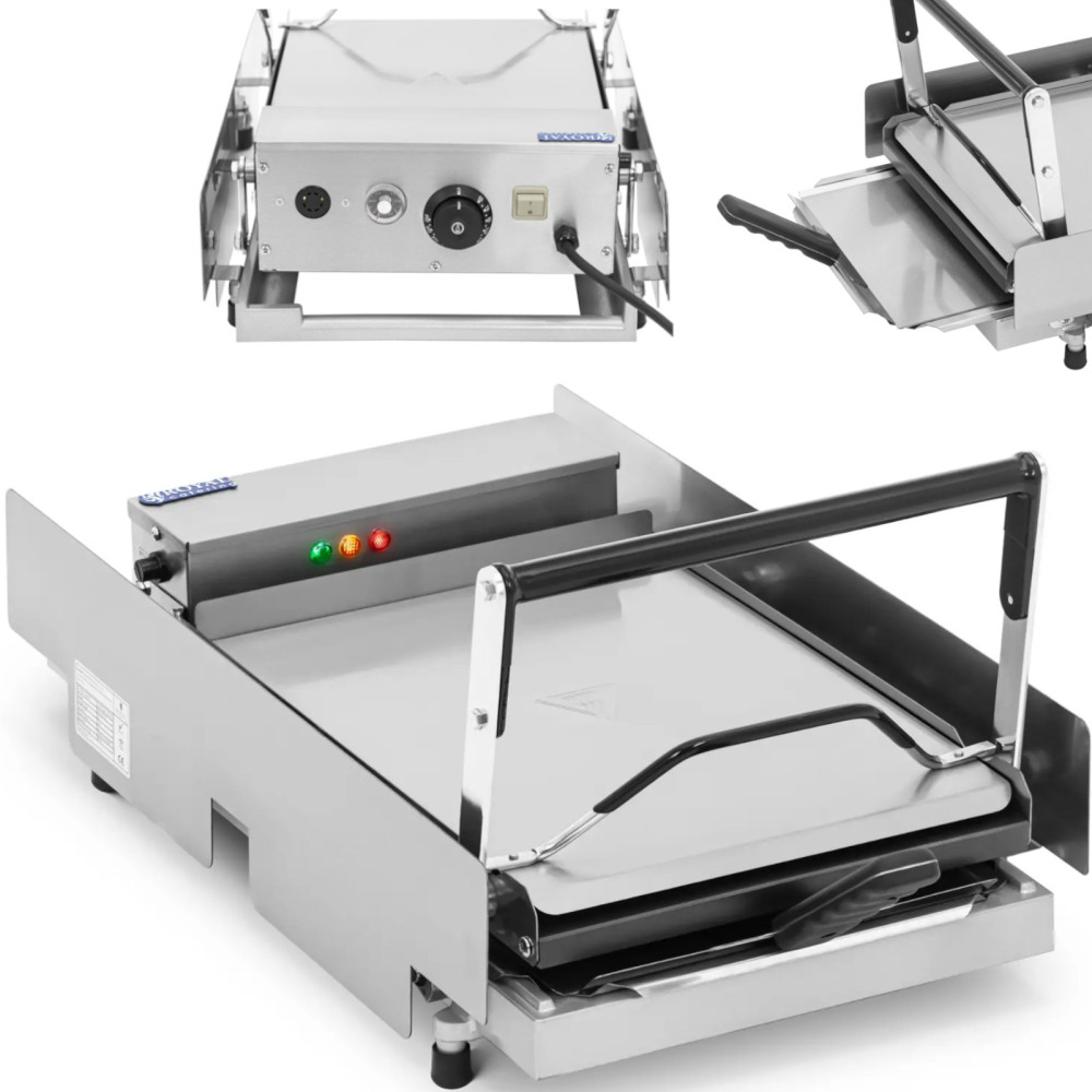 Toustovač toustovač pro hamburgery 320 x 440 cm 0-250 c 2400 w