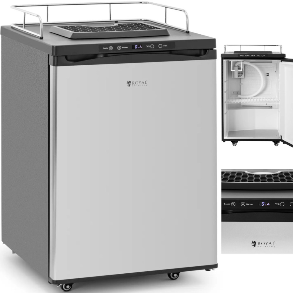 Bib refrigerator for barrel kegi -5-10 C 163 L 85 W