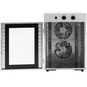 Secador de alimentos frutas cogumelos ervas 12 grelhas 1000 w