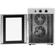 Pārtikas žāvētājs Augļu sēnes garšaugi 12 režģi 1000 W