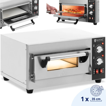 Sähköinen pizza uuni, jossa...