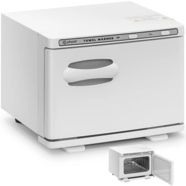 Towel heater with UV...
