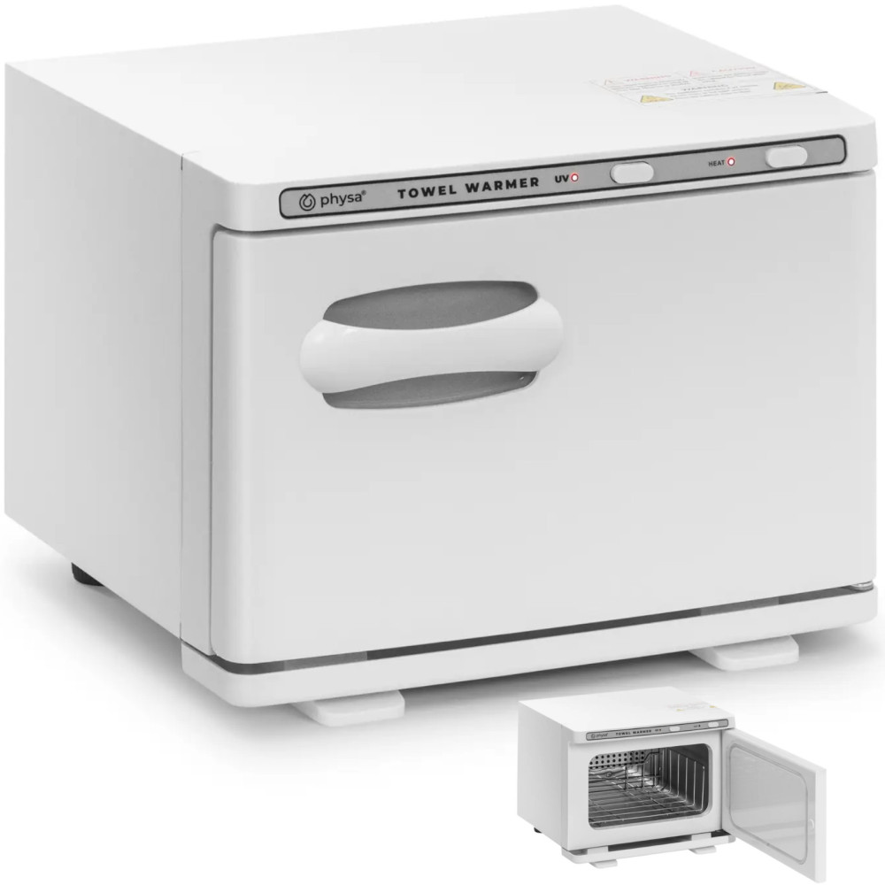 Πετσέτα θερμαντήρα με αποστείρωση UV 6 L 80 C 161 W