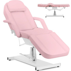 Kosmetisk lænestol til tatovering Massage Spa Capua - Pink