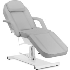 Kosmētiskā atzveltnes krēsls Tattoo Masāža SPA Capua - Grey