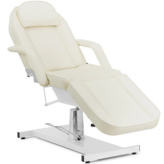 Sillón cosmético para el tatuaje de masaje Spa Capua - Cremoso