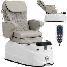 Archage di podicure per pedicure con una funzione di massaggio. Un vassoio doccia - beige