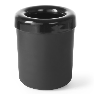 Dustpan vai melnā galda piederumu konteiners Black Wed. 130 mm - Hendi 421574