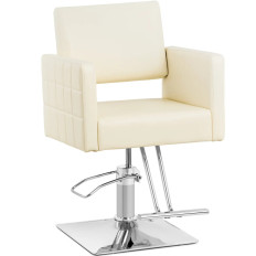 Barber's hairdresser. Cosmetic with a footstool Physa Ribbleton - creamy