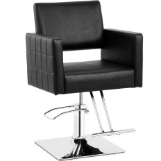 Barber's hairdresser. Cosmetic with a footstool Physa Ribbleton - black