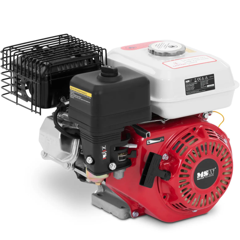 Benzinmotor 4 Ein Einzelzylinder-Hub mit einem 3,6 l-Blast 9 km