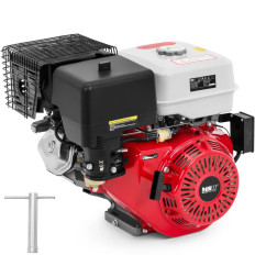 Moteur à essence 4 Course à un cylindre avec démarreur électrique 6,5 L 16 km