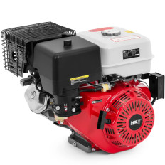 Bencinski motor 4 Enovalna kap z električnim zagonom 6.5 L 16 km