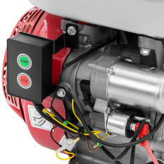 Moteur à essence 4 Course à un cylindre avec démarreur électrique 6,5 L 16 km