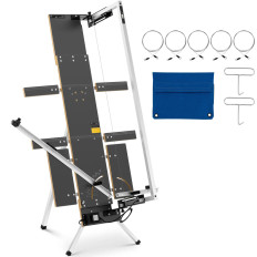 Řezačka strojů pro polystyrenu s držákem se stojem o délce 1300 mm hloubky. 330 mm 200 w