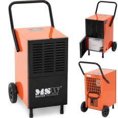 Air dryer Moisture absorber on wheels 500 m3 / h to 62 m2 650 W