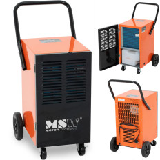 Asciugatrice Asschiatoio Ammortizzatore su ruote 600 m3 / h a 75 m2 850 W