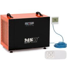 Asciugatrice Asschiatoio Costruzione Ammortizzatore di umidità 400 m3 / h a 90 m2 520 W