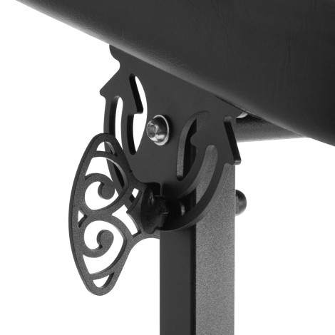 TATTOO REST PRO INK 718 SVART — närbild av handtag