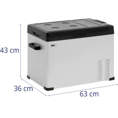 Külmik sügavkülmik turismi 12. - 24 V 100-240 V -20-20 C 40 l