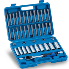 Strumenti per la riparazione degli ammortizzatori - 43 el.