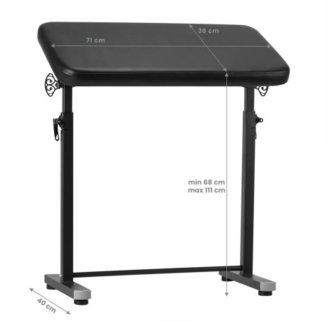 TATTOO REST PRO INK 718 SVART — framsida
