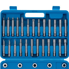 Outils pour réparation d'amortisseurs - 43 el.