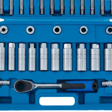 Strumenti per la riparazione degli ammortizzatori - 43 el.