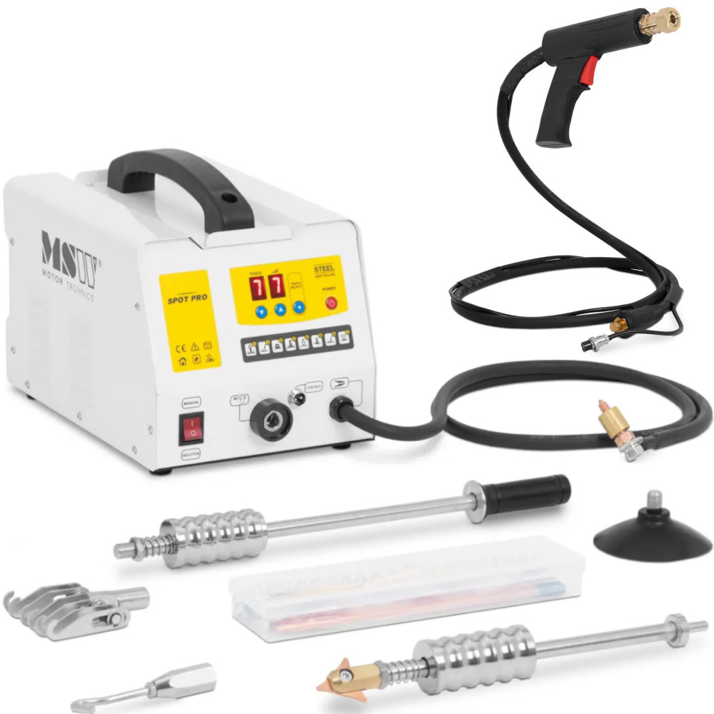 Spotter Welter pour éliminer les bosses de KaraS 6800 A 230 V - Set