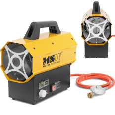 Souffleur de gaz de construction jusqu'à 160 m2 20 kW