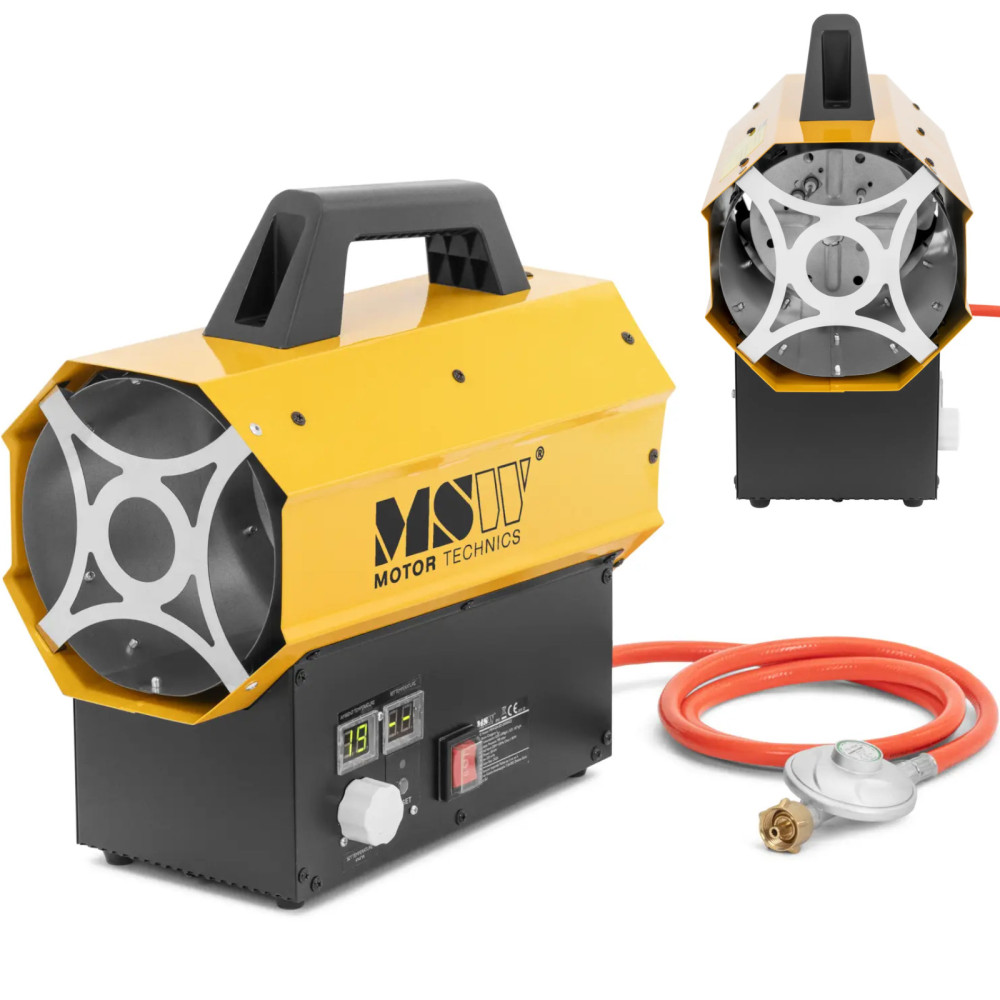 Konstruksjonsgassblåsere opp til 160 m2 20 kW