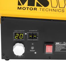 Építési gázfúvó 160 m2 20 kW-ig