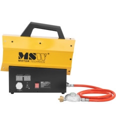 Ehitusgaasipuhur kuni 160 m2 20 kW