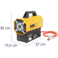 Antilfisso del gas da costruzione fino a 160 m2 20 kW