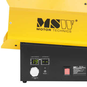 Φυσητήρας ανεμιστήρα ανεμιστήρα έως 310 m2 40 kW