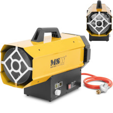 Aquecedor de ventilador de construção até 510 m2 60 kw