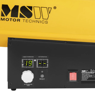 Stavebné ventilátor Ohrievač do 510 m2 60 kW