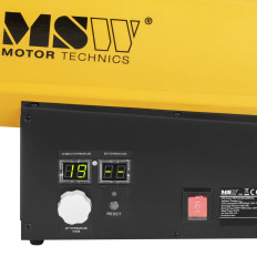 Aquecedor de ventilador de construção até 510 m2 60 kw