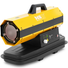 Oil blower heater for heating the workshop of 20 kW buildings