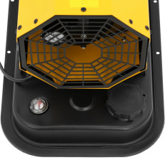 Chauffe-ventilateur à l'huile pour chauffer l'atelier de 20 kW bâtiments