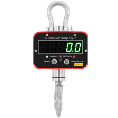 Hack svars ir apturēts ar LED tālvadības pulti 2000 kg / 1 kg