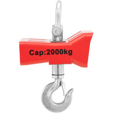 Hack súlya felfüggesztett LED távvezérlővel 2000 kg / 1 kg