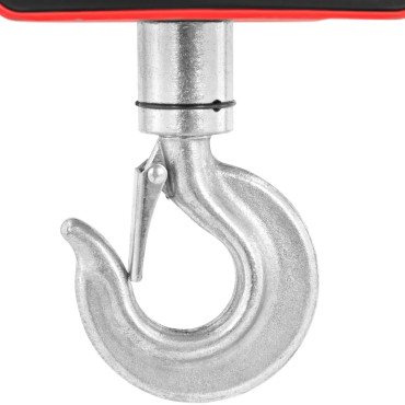 Hmotnost heac suspendované s LED dálkovým ovládáním 2000 kg / 1 kg