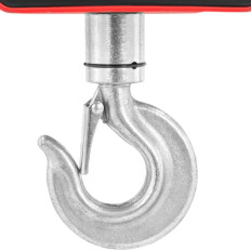 Hackgewicht mit LED-Fernbedienung 2000 kg / 1 kg suspendiert