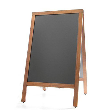 Advertising board....