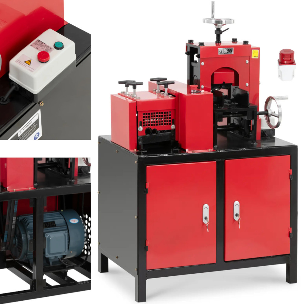 Isolator Bulk voor het downloaden van isolatie van kabels en draden - 7 ingangen