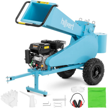 Crusher Rubboat voor takken...