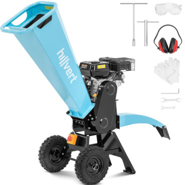 Crusher Rubboat voor takken...